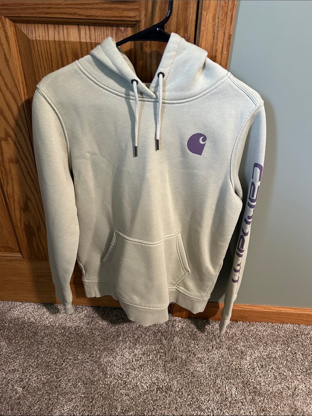 Women’s Carhartt Hoodie Sz M